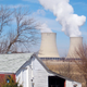Steam escapes from Exelon’s nuclear plant in Byron, Illinois.